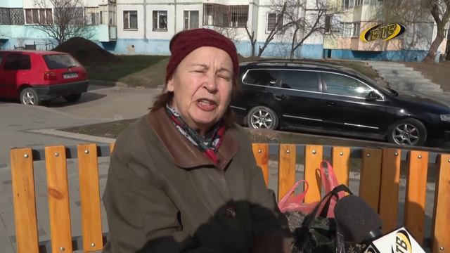 Скамейка, словно змейка