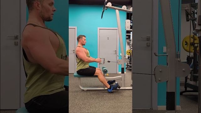 Горизонтальная тяга – как тянуть спиной