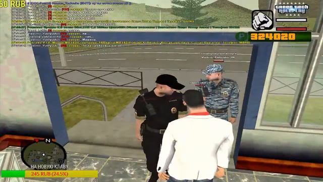 СТРИМ  КРМП GreenTech RolePlay