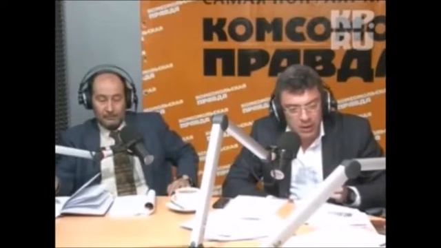 Борис Немцов рассказывает правду о Ленине. У коммунистов жестко бомбит