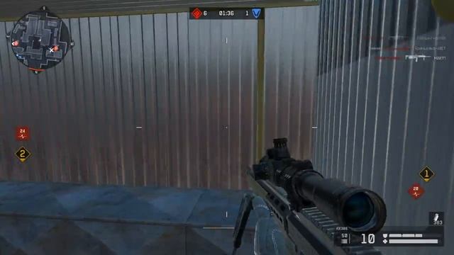 WarFace Sunrise Challenge Турнирный изигейм Эвэл Vs Executor (объектД17)