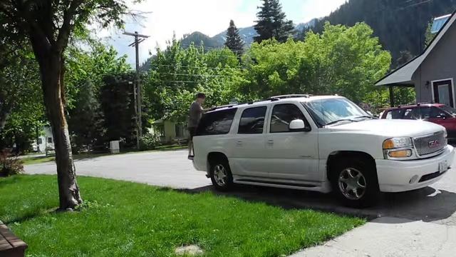 Cальто с крыши Gmc