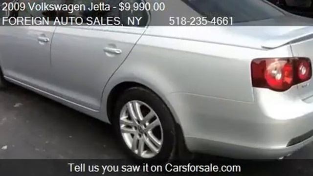 2009 Volkswagen Jetta TDI 4dr Sedan 6M for sale in TROY, NY
