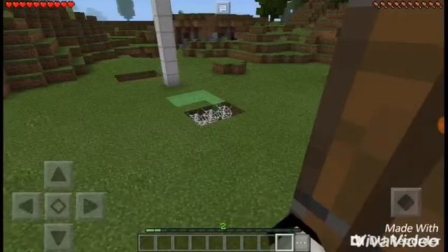 Майнкрафт . Город за стеной