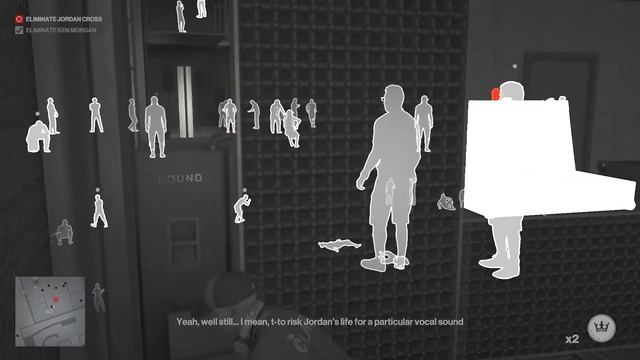 Club 27 Walkthrough I Hitman Trilogy [1080p 60FPS] XBOXSeriesS