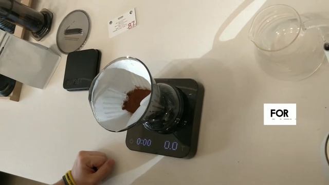 SCA Brewing Foundation Practice 3 - Immersion Coffee Method (Clever Dripper)