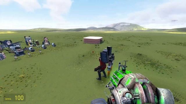 УЛУЧШЕННЫЙ СПИКЕР МЕН ТИТАН ПРОТИВ СКИБИДИ ТУАЛЕТОВ В Garrys mod