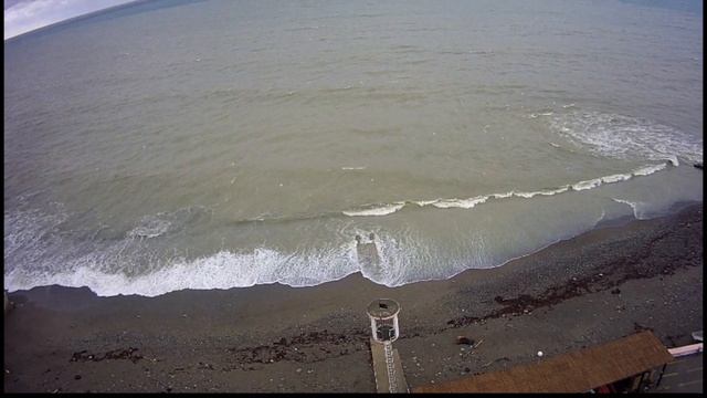 Пляж апарт-отеля «Сosmos Stay Le Rond Sochi» 4* с музыкой