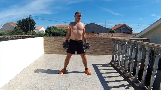 DAY 34 - 25 MIN FAT BURNER WORKOUT - UPPER FOCUS