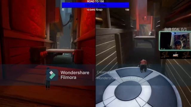 WE GOT TURNED INTO DOLLS??? It Takes Two Walkthough Pt1 W/ NOAH