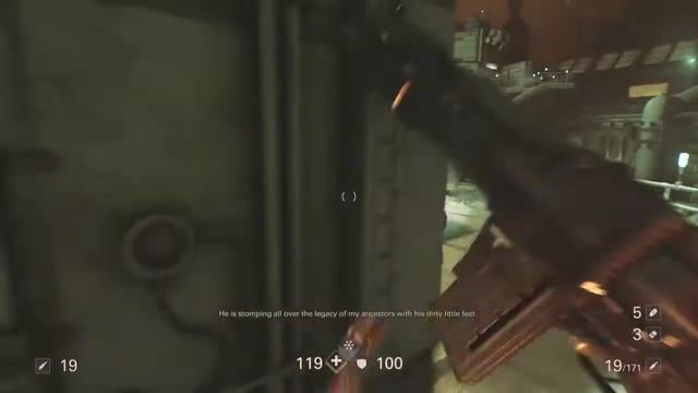 PS4 Wolfenstein II Adventures Of Gunslinger Joe-Mein Leben-(All-Pro Warrior Trophy)-Last Area Guide