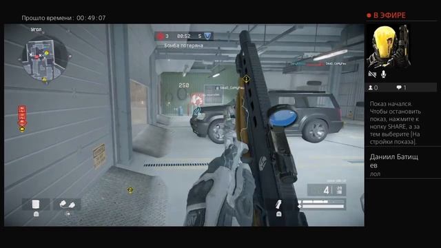 Пробую снимать Warface