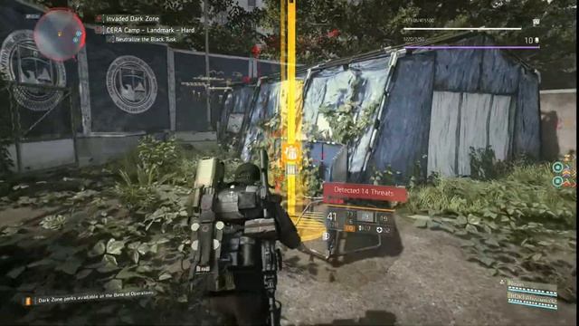 First Time In DZ Vs Manhunt #5 (The Divison 2) | Malaysia