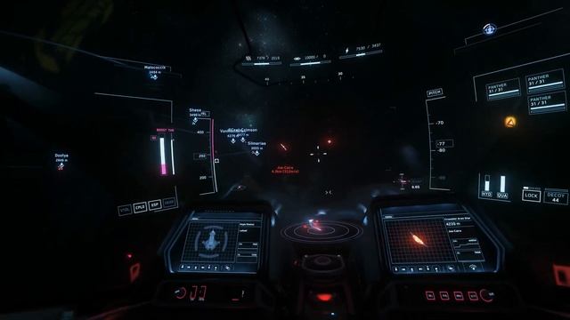 Star-Citizen Frag Series: Joe-Caire Ares Happened To Cross Our Fleet Over Yela