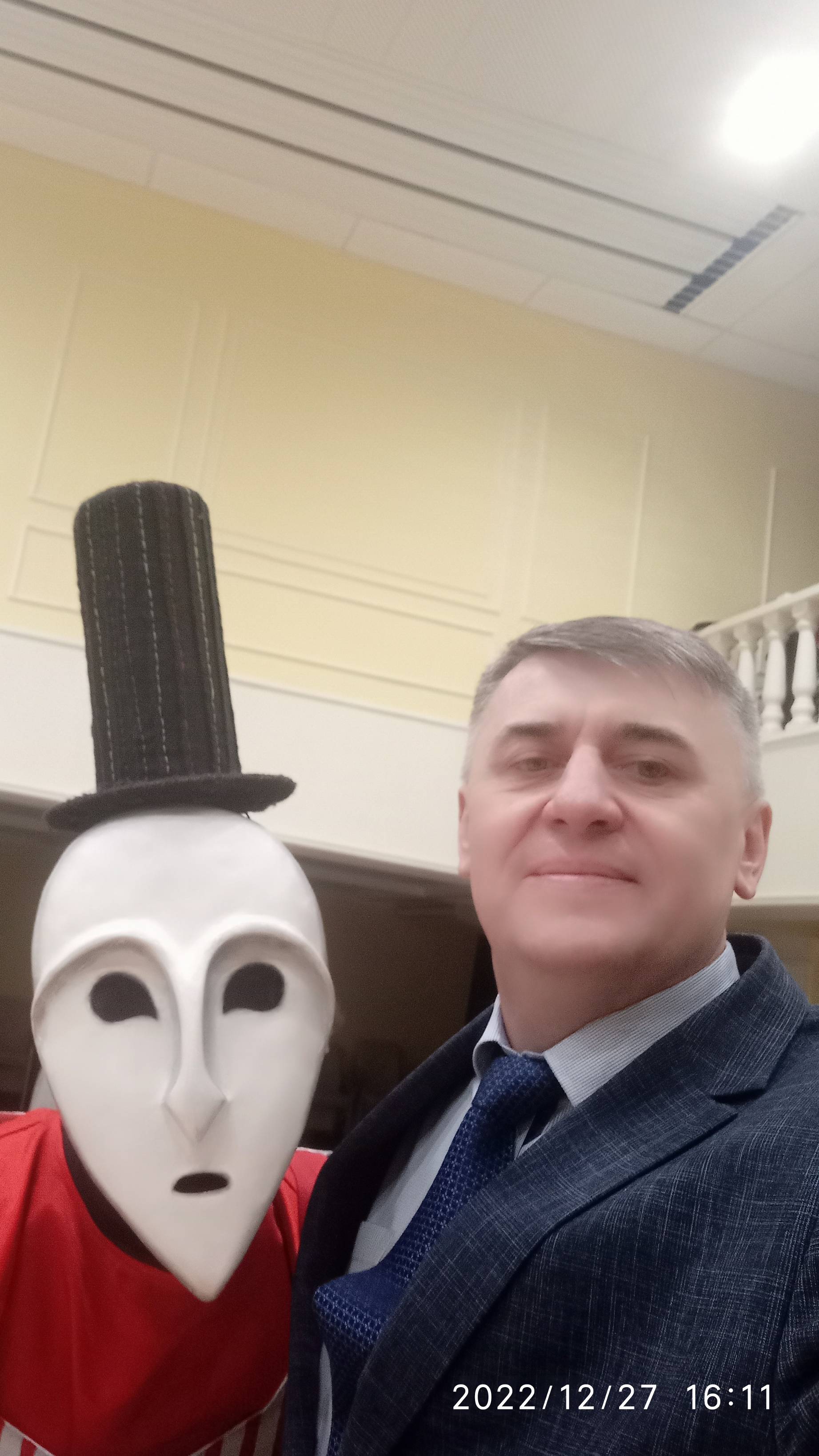 Новый год в ТГУ