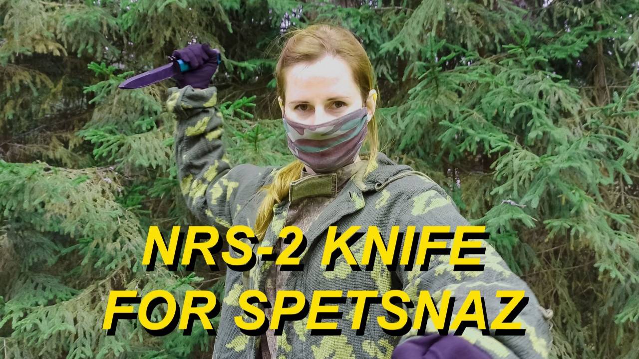 Red Sonja Airsoft: NRS-2 Knife For SPETSNAZ