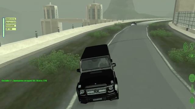 Смотр сервера [ Fantastical ] Встряли по полной | Алекс и Тони