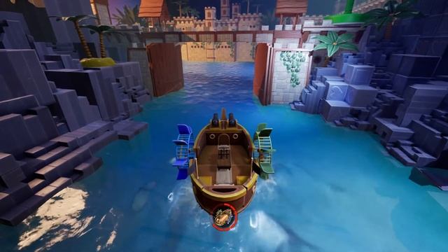 It Takes Two - Part 9  - Train Station & Dino Land & Pirates Ahoy & Greatest Show - FrolicClub Game