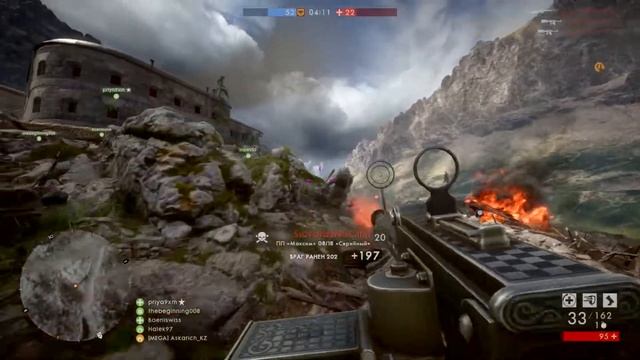 Battlefield™ 1 аскарыч монте грапа