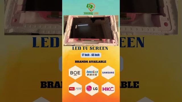 BOE  32 INCH OPEN CELL|LED TV SCREEN|BULK ONLY| LIMITED OFFERS|TOLSBUY|
