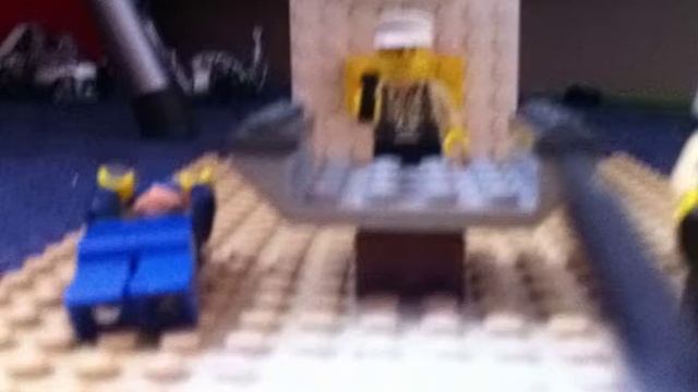 Lego Wolfenstein 3D