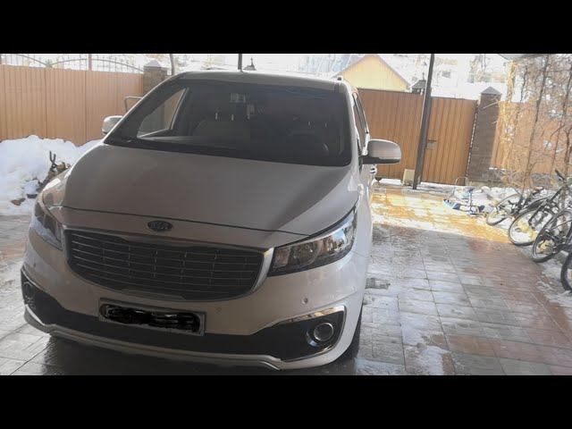 Киа карнивал 2018 Kia Carnival 2018