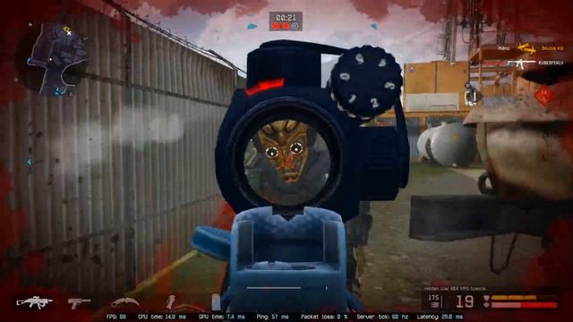 WARFACE: NINGUÉM BOTOU FÉ NA MP5 DO PAI ATÉ A CHIBATA COMER 😈