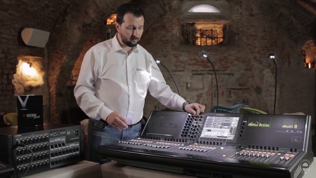 YAMAHA CL & QL TUTORIAL - 2/15 INPUT & GAIN COMPENSATION