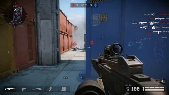 Warface  # Oil Dep - H&K MG36