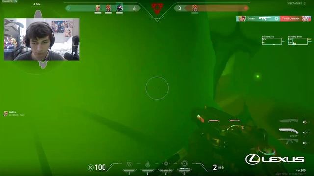 THIS IS RADIANT 2 RANK! MVP! 100T ASUNA PRO BRIMSTONE VALORANT GAMEPLAY [ FULL MATCH VOD ]