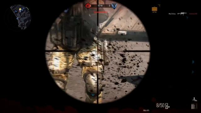 [Warface] Clanwar, Risenmist VS DrugsSavedMyLife Round 2