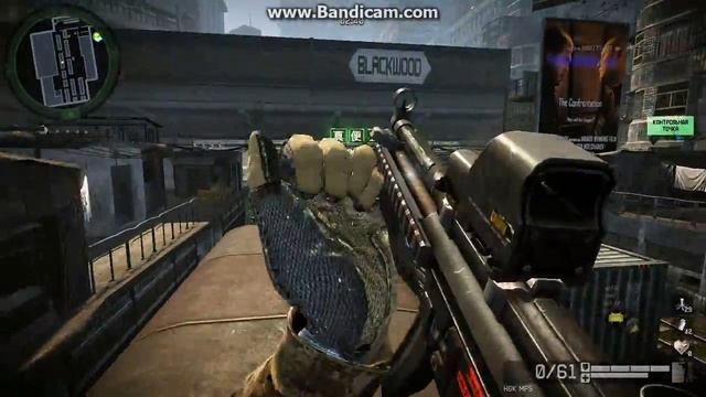 Warface-Баг на карте Экскурсия