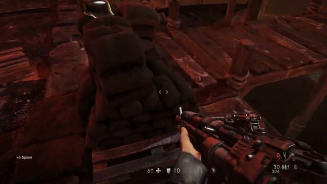Прохождение Wolfenstein The Old Blood  часть 6