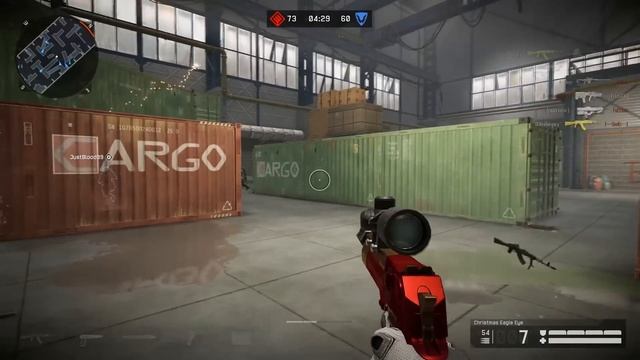 DEAGLE ONE TAPS (Hangar - TDM) Warface