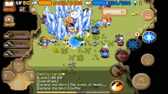 Darlene The Witch :: May 13, 2017 :: KuroGecko - Bigmama, Lanos :: IMO TWOM