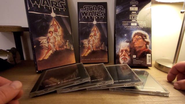 Star Wars Anthology 4 CD Soundtrack Box Set - 1993 - Review And Discussion.
