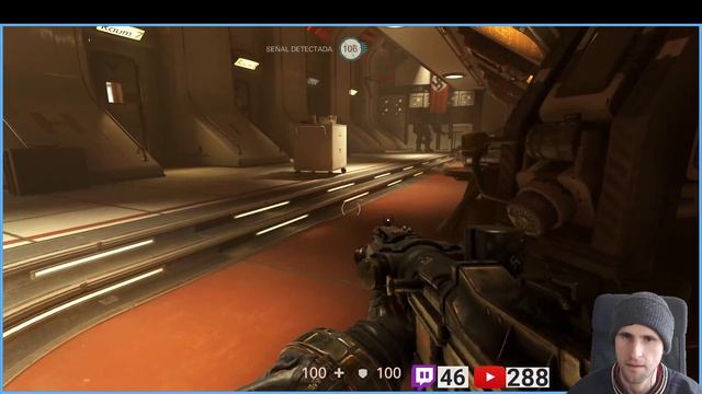 WOLFENSTEIN 2 : THE NEW COLOSSUS | MISIONES SECUNDARIAS #2 (CODIGOS ENIGMA) | PC | Alcavi82