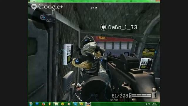 Играем в Warface! с 6:00 начинайте смотреть