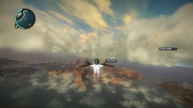 Just Cause 2 Across The Map By Air