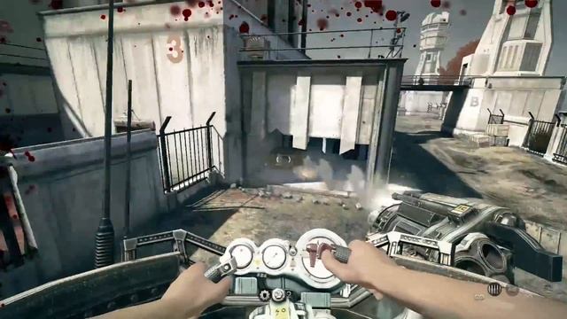 Wolfenstein: The New Order [Part 17] - Giant Robots Headbanging...