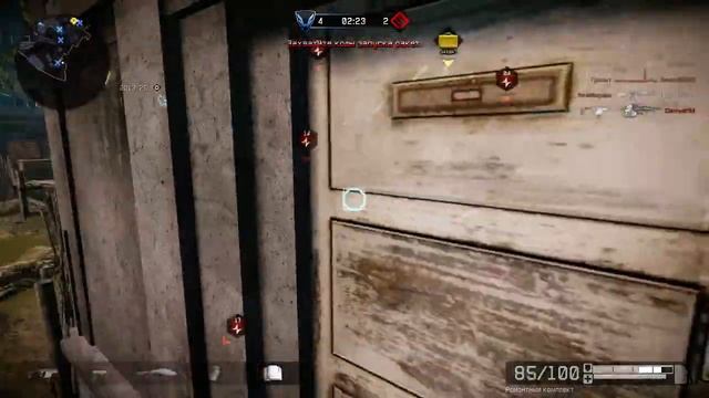 Warface.Клан _ТЕНИ_ VS В.А.О_Москва , Перебезчики нашего клана получили по заслугам
