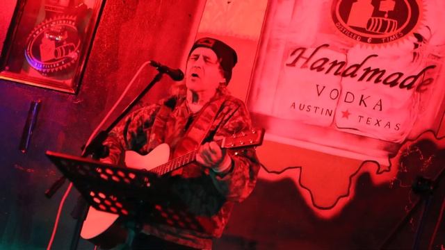 Tristan Israel Performimg At Manic Monday Open Mic, At Mercury Music Lounge