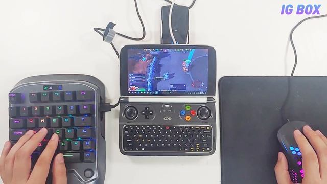 블루투스 한손 키보드 국내 최초 Gamesir VX 2 리뷰! Bluetooth One-Handed Keyboard Korea's First Gamesir VX 2 Review!
