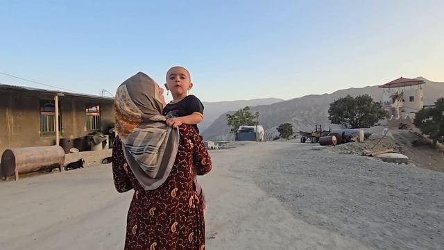 A Heartwarming Sight: The Reunion Of Mother And Daughter, Ziba Help To Fatimah