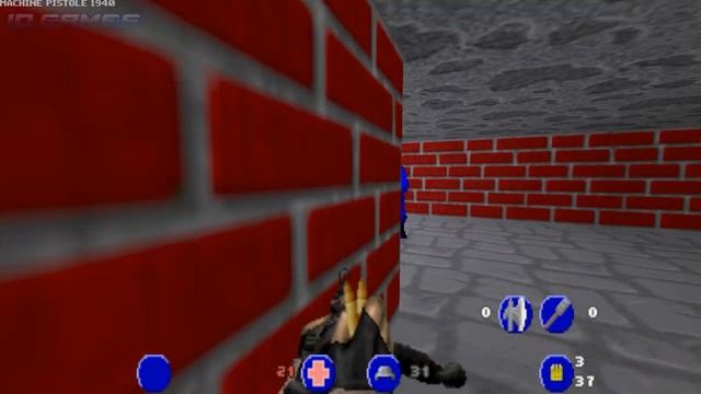 Zio McCall's Brutal Wolfenstein Прохождение без комментариев - Часть 2