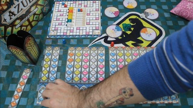 Azul Vitrais De Sintra - Aprenda A Jogar