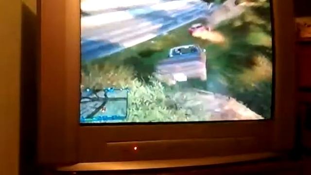 Playing GTA 5 ON Xbox 360