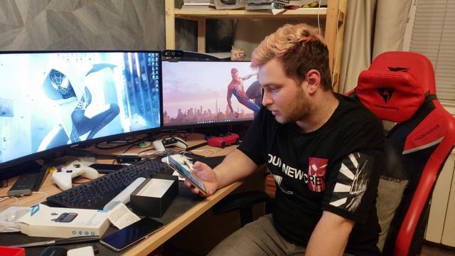 Распаковка OnePlus 13 из-за рубежа