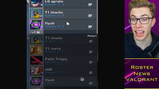 Patiphan LEAVES Valorant, FaZe Roster LEAKED, Envy 