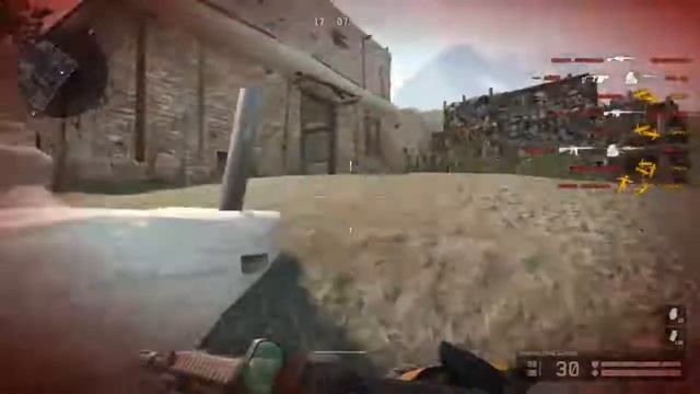 Enfield L85A2 Custom на мясорубке пригород в WarFace